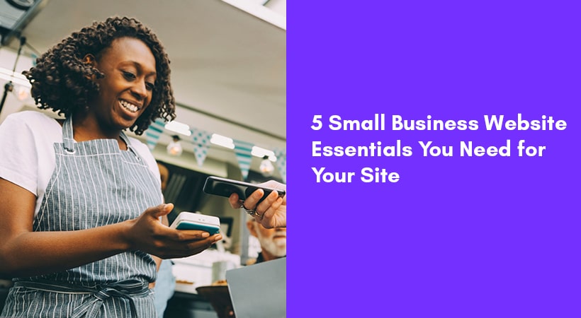 Small Business Website owner getting clients